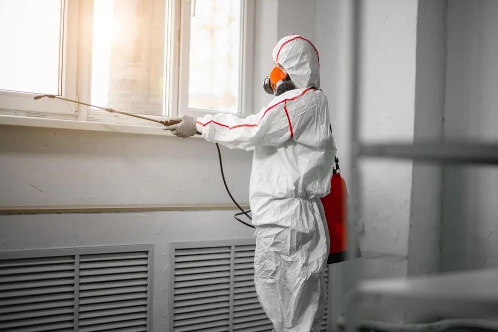 Professional mold remediation services in Montgomery, TX